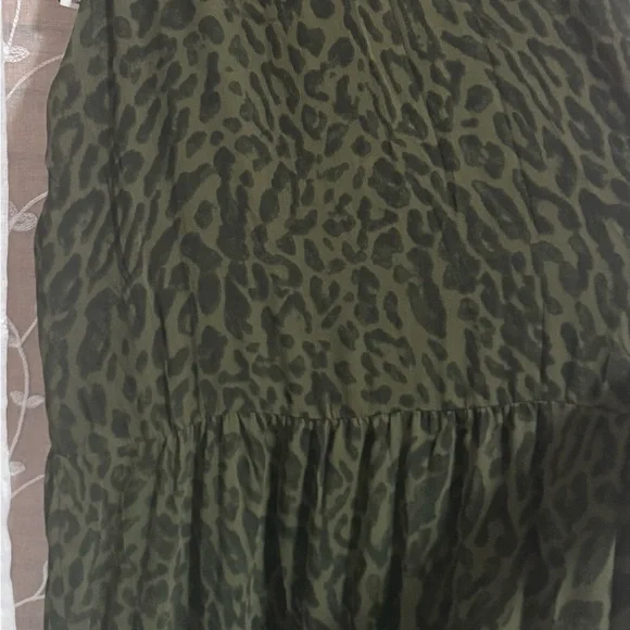 Ralph Lauren Green and Black Maxi Dress - Picture 5 of 8